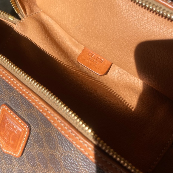 Celine Macadam Authentic Cosmetics Bag - Picture 8 of 11